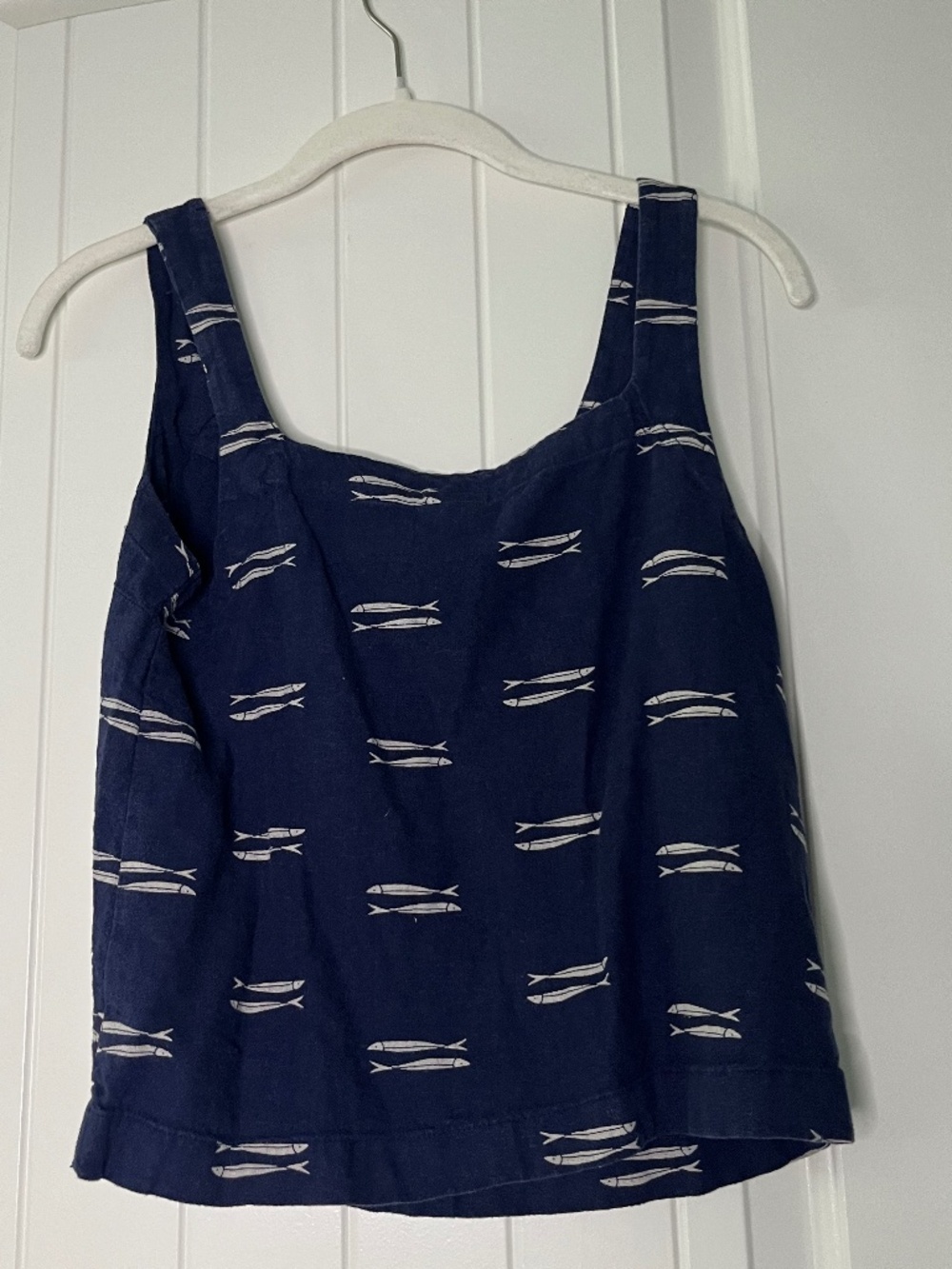 Target Fish Print Tank Top
